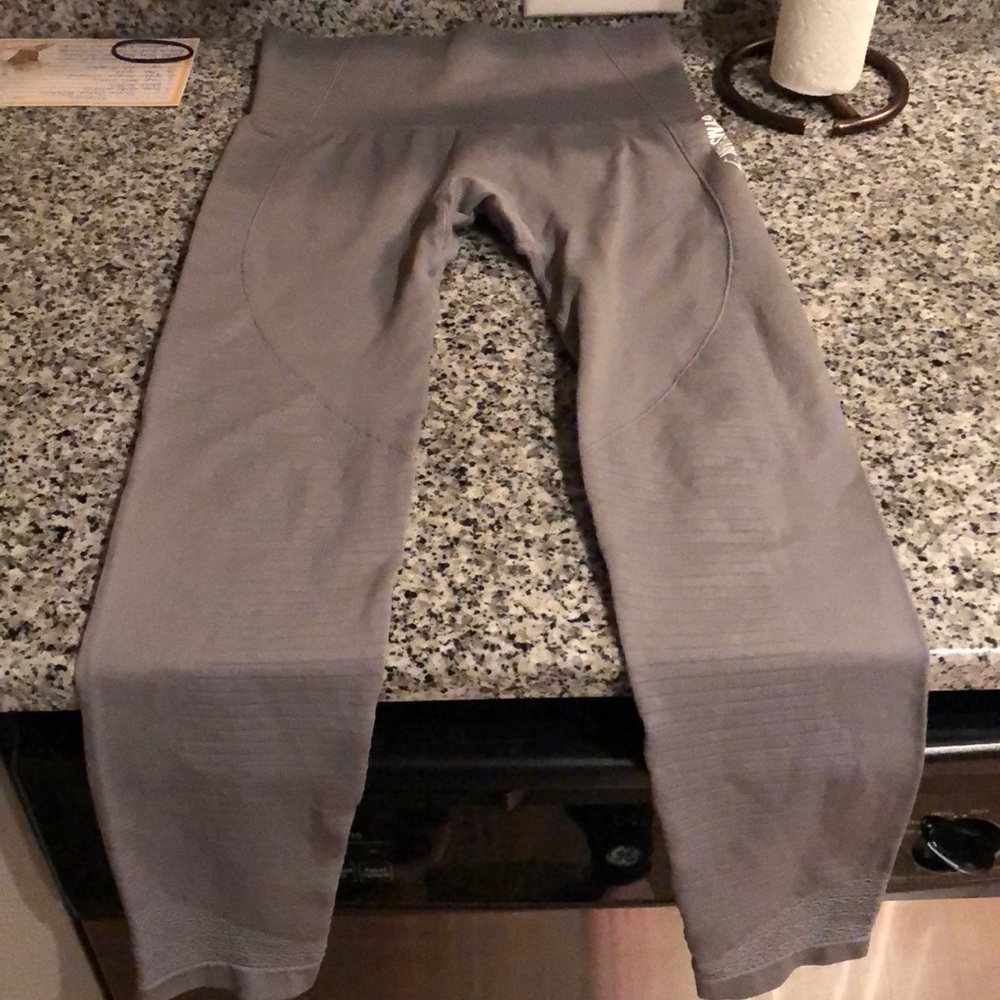 Gymshark Seamless Legging in Grey Marl